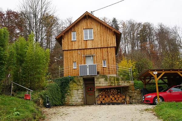 Bahnwärterhaus Steinlachwasen