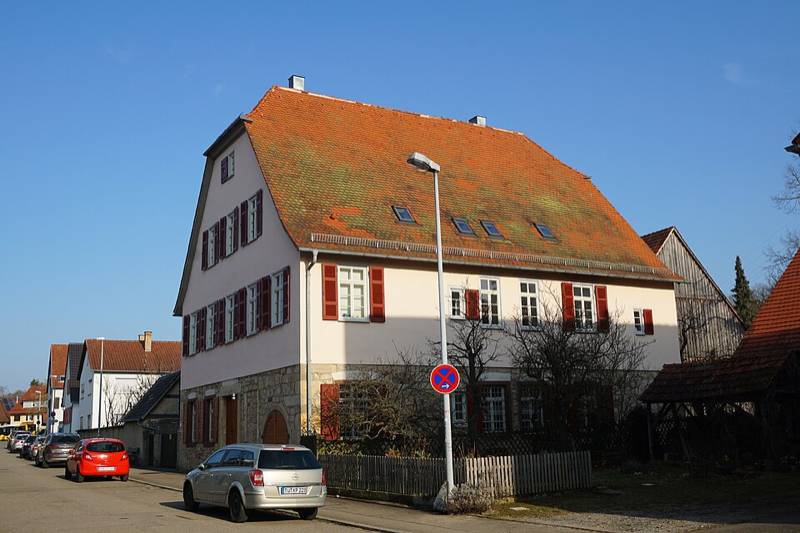 Evangelischer Pfarrhof Derendingen
