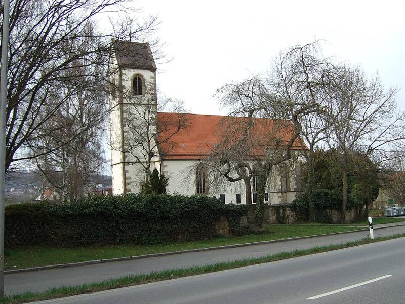St.-Gallus-Kirche Derendingen