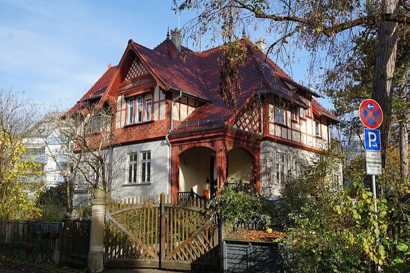 Villa Wurster in Derendingen