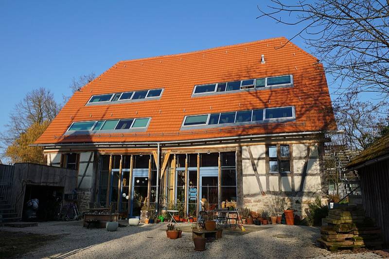 Ehemalige Zehntscheune Sieben-Höfe-Straße 147 in Derendingen